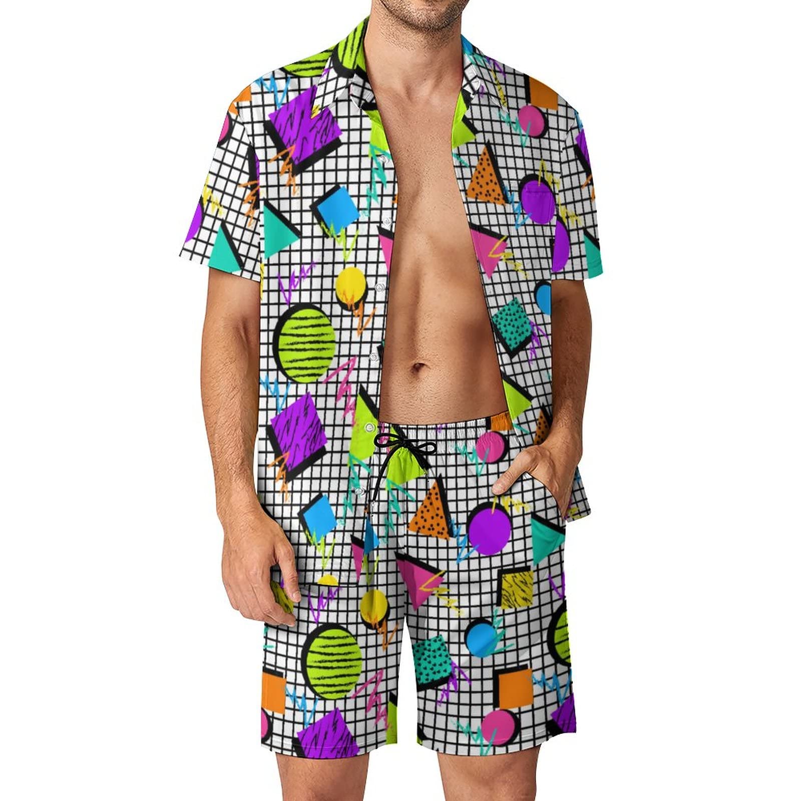 Completo Estivo da Uomo con St - Men'S Fashion Usa recensione e prezzo