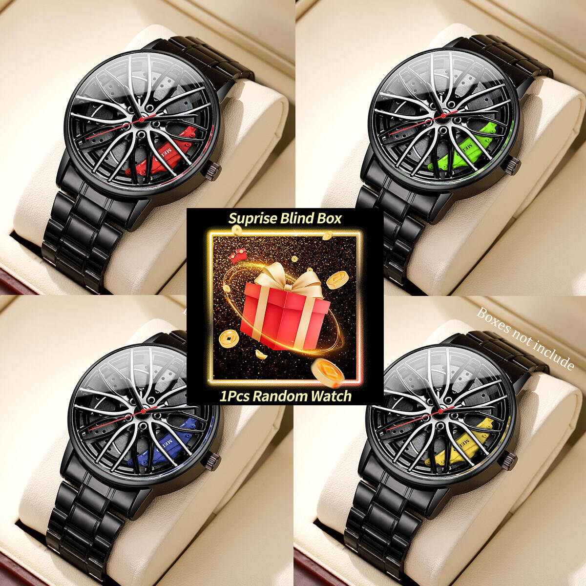1PC Orologio Mistero A Sorpres - Men'S Fashion Box recensione e prezzo