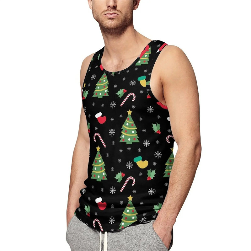 Summer Vintage New 3D Merry Ch - Mens Xmas Fashion recensione e prezzo