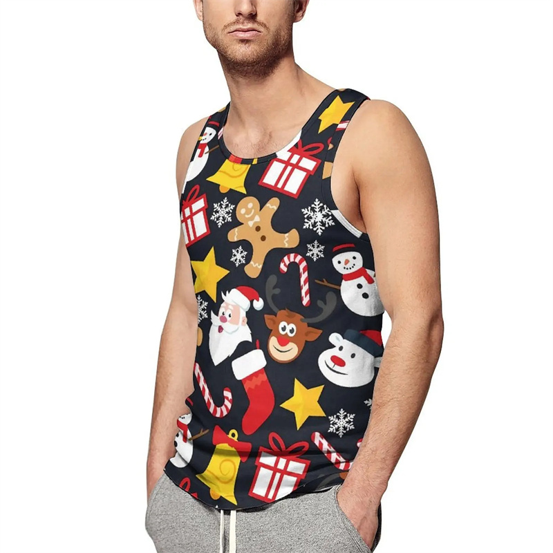 Summer Vintage New 3D Merry Ch - Mens Xmas Fashion recensione e prezzo