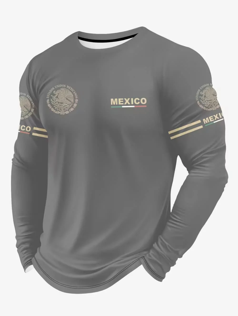 T-shirt da uomo con stampa aqu - Men'S Fashion Usa recensione e prezzo