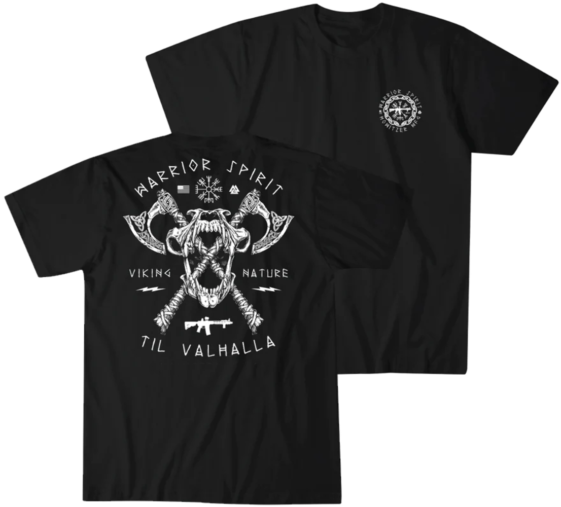 T-shirt Til Valhalla Vi King W - Military Shirt Men recensione e prezzo