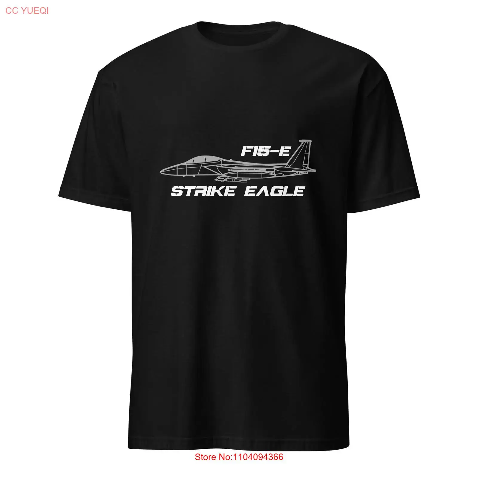 Maglietta F 15E Strike Eagle,  - Military Shirt Men recensione e prezzo
