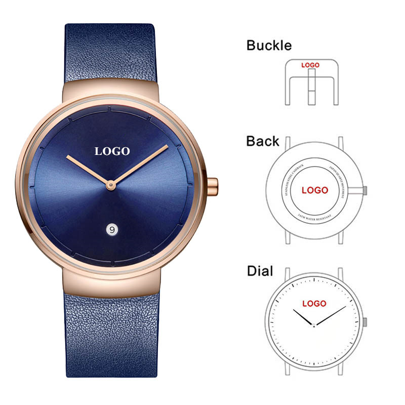 CL032 Factory Mens Watch Desig - Men'S Fashion Logo recensione e prezzo