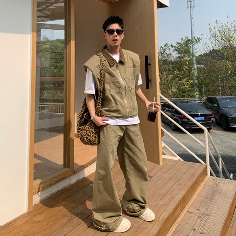 Completo Set Estivo da Uomo: G - Men'S Fashion Loose Pants recensione e prezzo