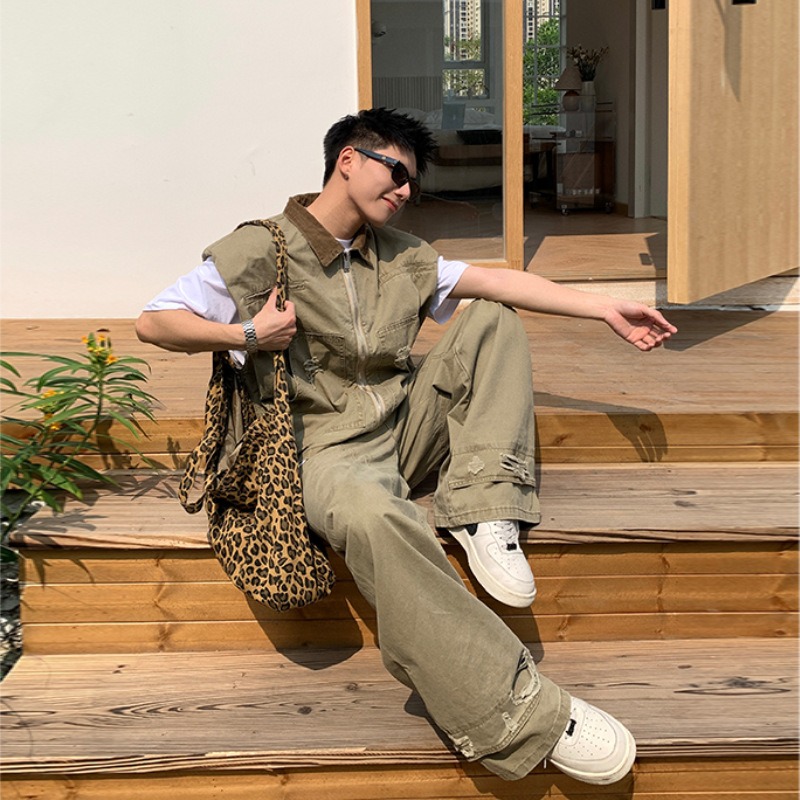 Completo Set Estivo da Uomo: G - Men'S Fashion Loose Pants recensione e prezzo
