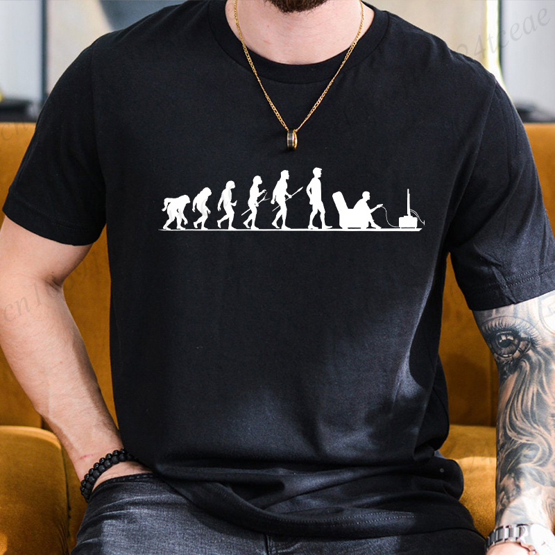 T-shirt da uomo estiva Evoluti - Men'S Fashion Evolution recensione e prezzo