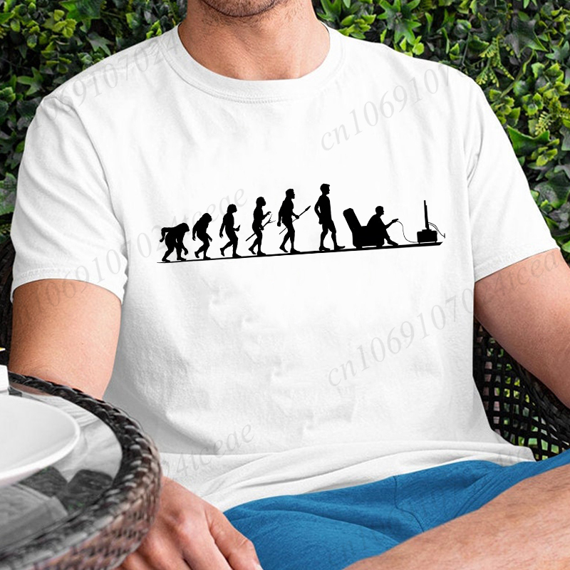 T-shirt da uomo estiva Evoluti - Men'S Fashion Evolution recensione e prezzo