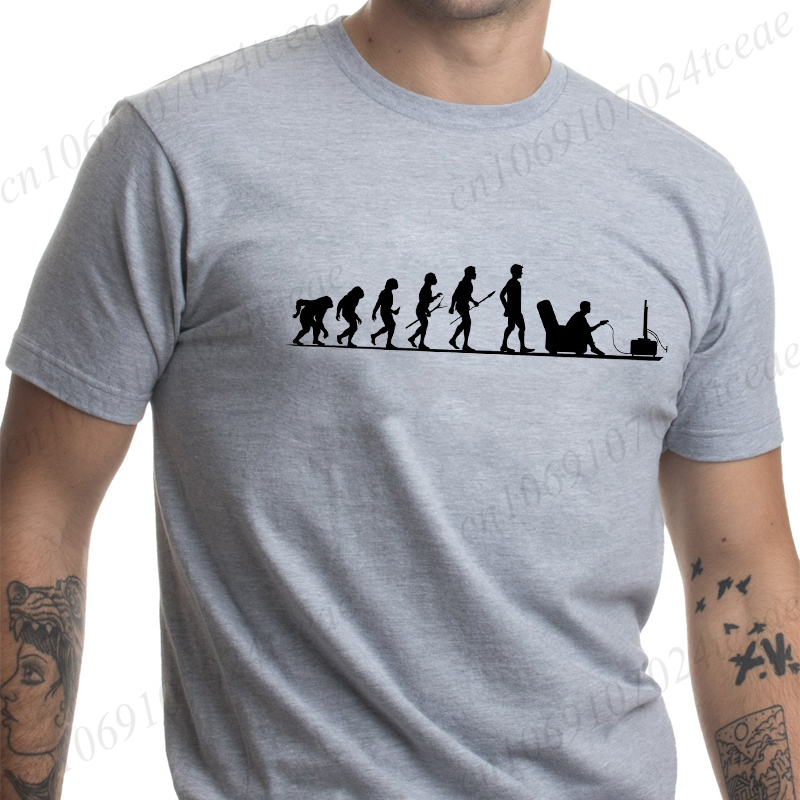 T-shirt da uomo estiva Evoluti - Men'S Fashion Evolution recensione e prezzo