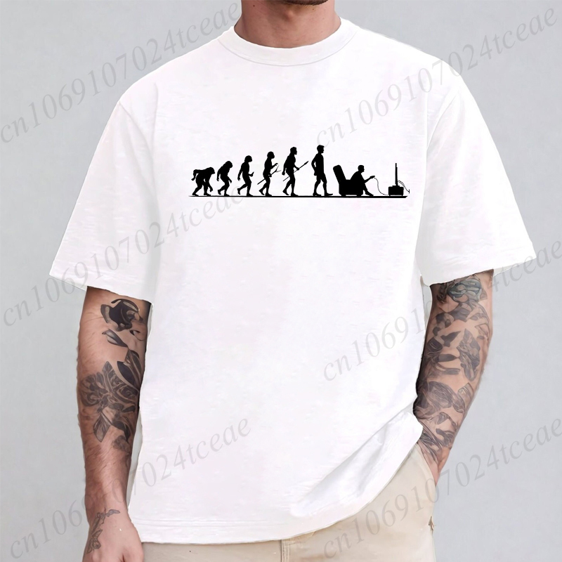 T-shirt da uomo estiva Evoluti - Men'S Fashion Evolution recensione e prezzo