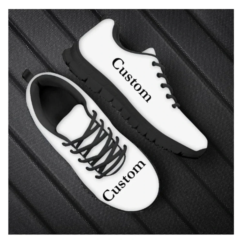 Scarpe personalizzate Immagine - Men'S Fashion Logo recensione e prezzo