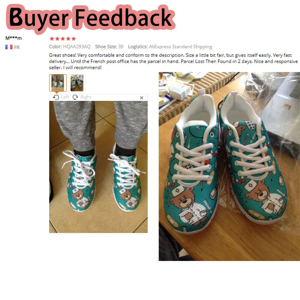 Scarpe personalizzate Immagine - Men'S Fashion Logo recensione e prezzo