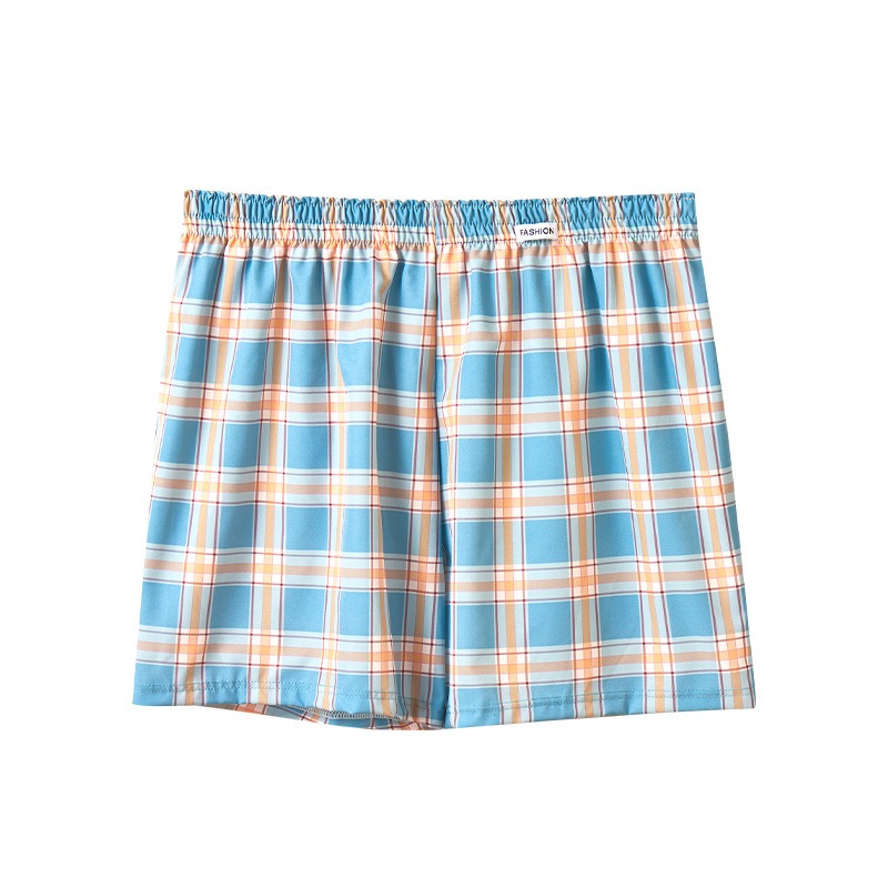 Pantaloncini a Quadri con Moti - Men'S Fashion Underwear recensione e prezzo