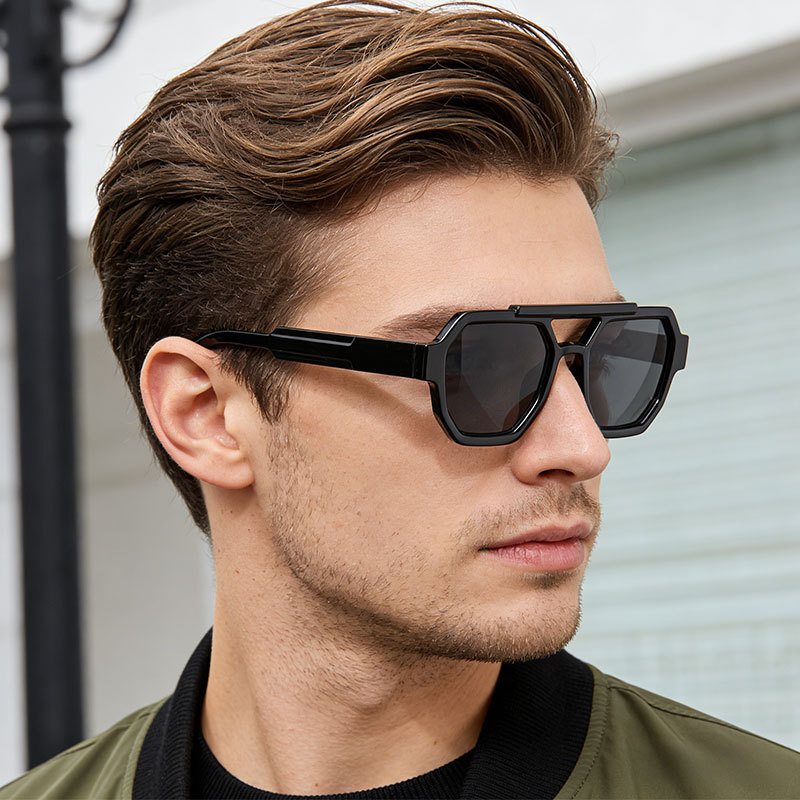Occhiali da Sole Quadrati Retr - Men'S Fashion Old Money recensione e prezzo