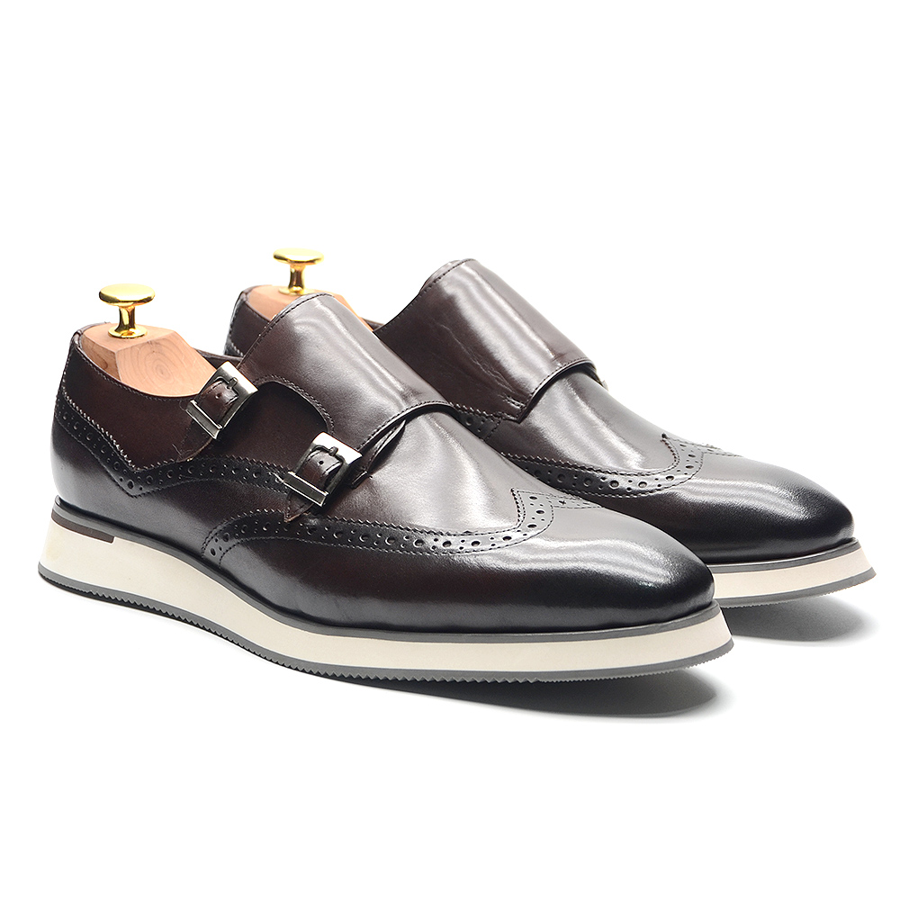 Sneakers di Lusso Europee da U - Oxford Shoes Brogue recensione e prezzo