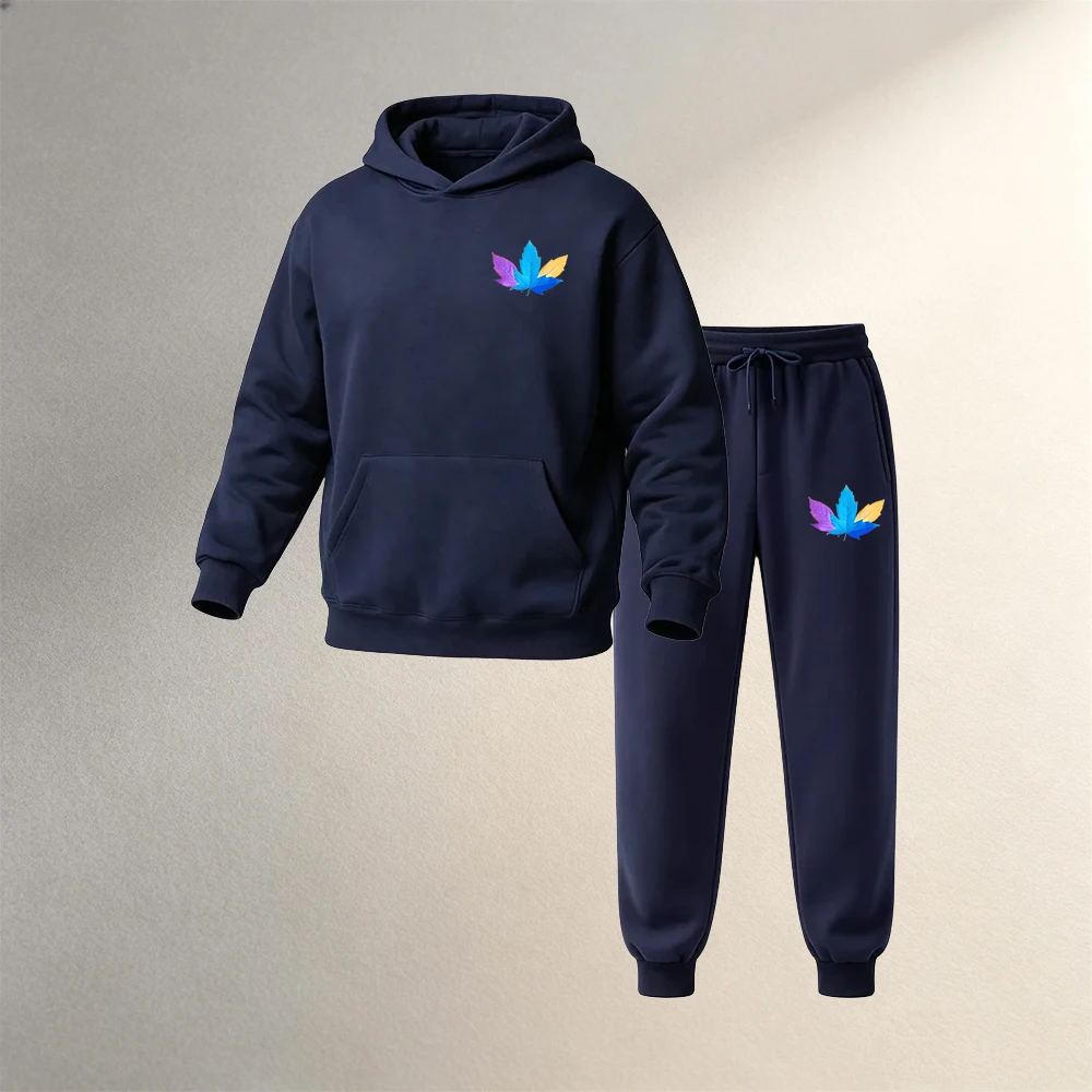 Completi da uomo, set di abbig - Streetwear Hoodie recensione e prezzo
