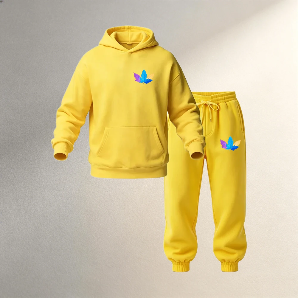 Completi da uomo, set di abbig - Streetwear Hoodie recensione e prezzo