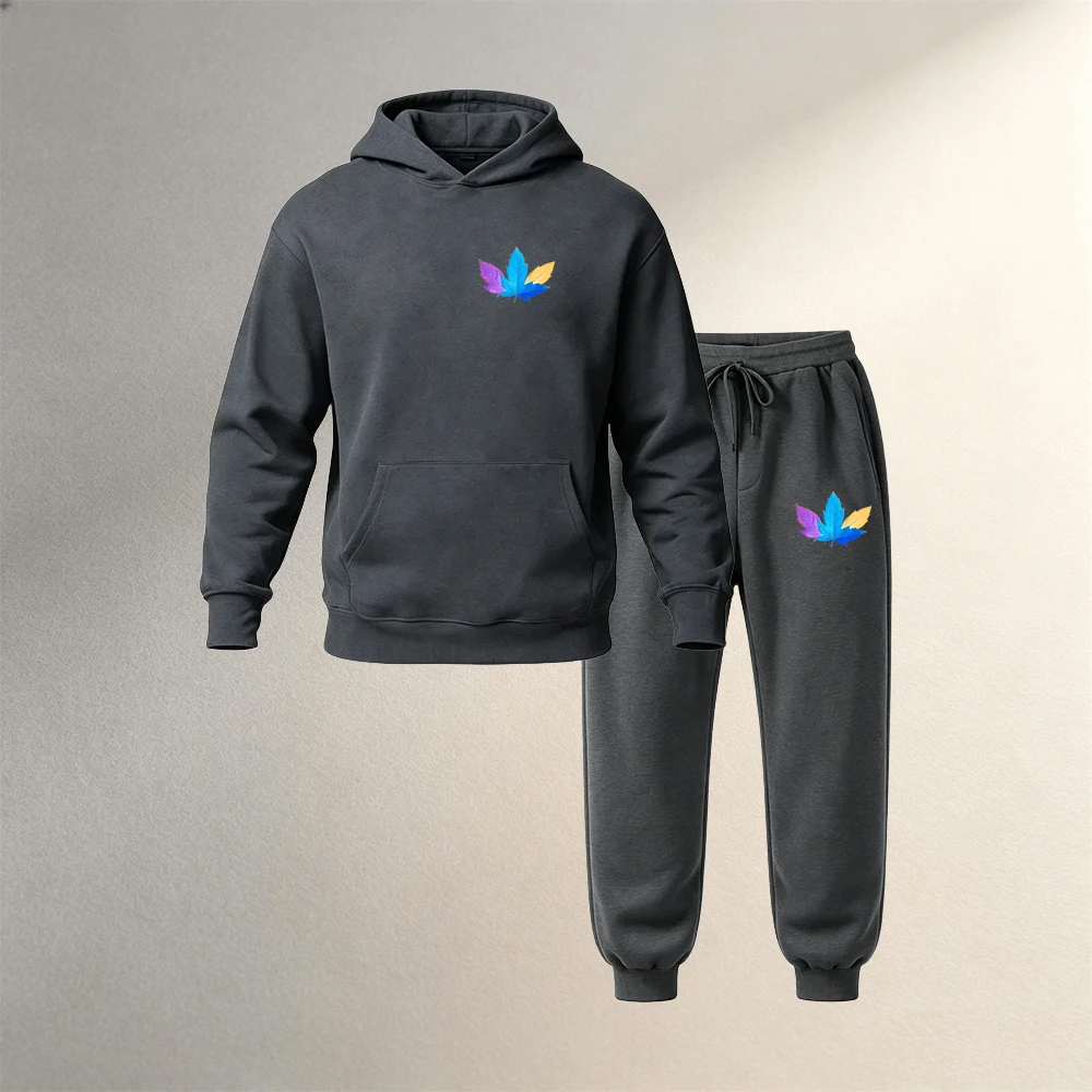 Completi da uomo, set di abbig - Streetwear Hoodie recensione e prezzo