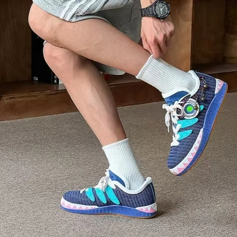 Primavera Moda Arancione Scarp - Mens Fashion Trainers 2025 recensione e prezzo