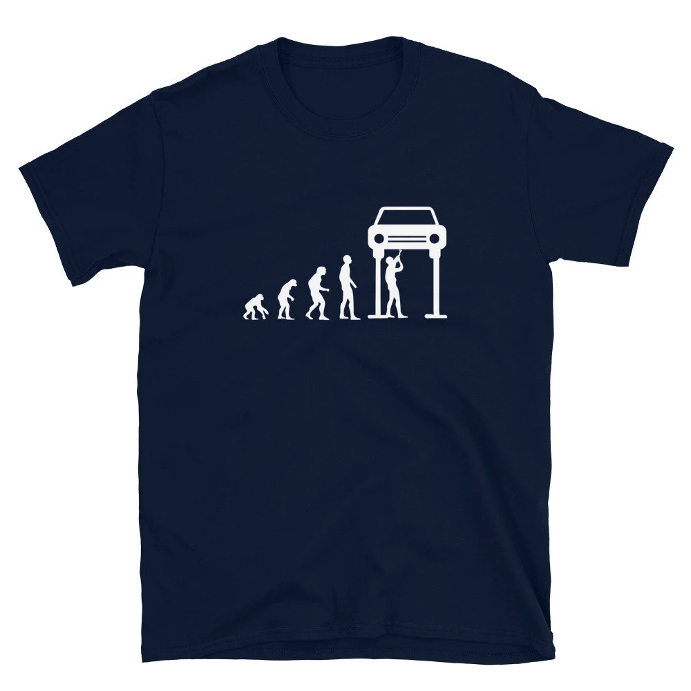 Car Mechanic Evolution T-shirt - Men'S Fashion Evolution recensione e prezzo