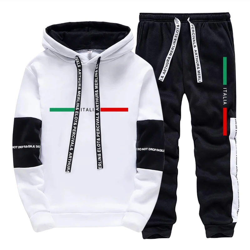 Tuta da uomo 2026 con stampa,  - Streetwear Hoodie recensione e prezzo
