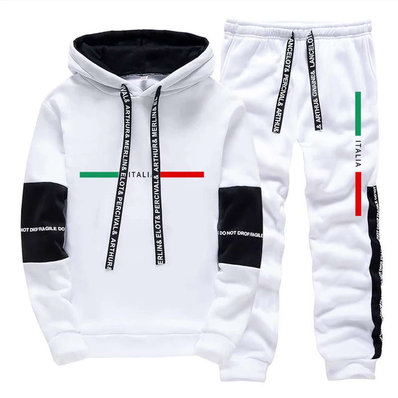 Tuta da uomo 2026 con stampa,  - Streetwear Hoodie recensione e prezzo
