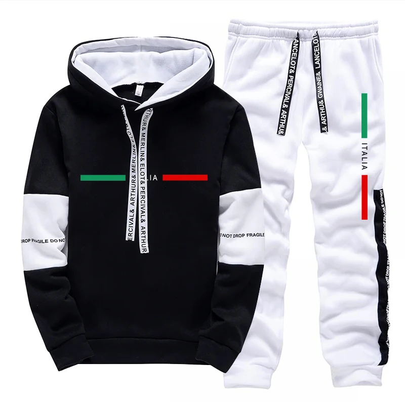 Tuta da uomo 2026 con stampa,  - Streetwear Hoodie recensione e prezzo