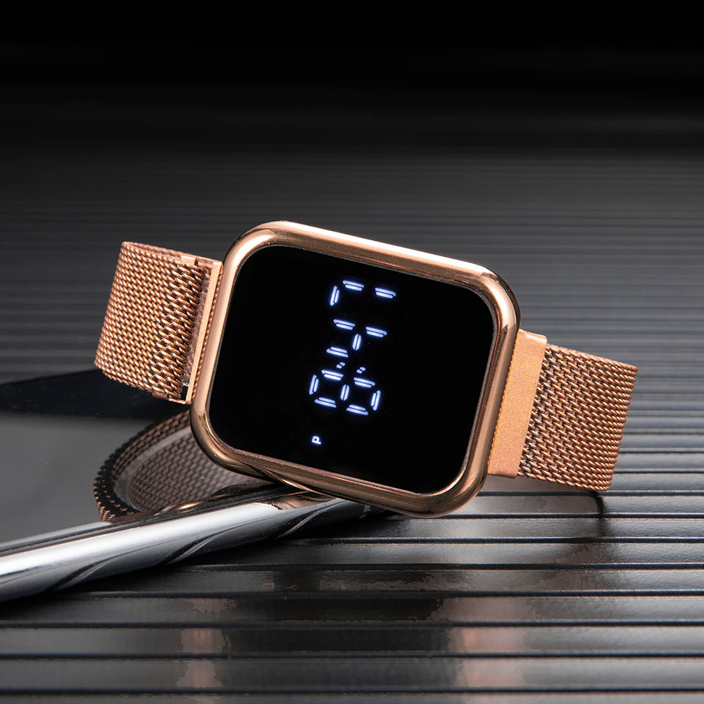 Orologi digitali rettangolari  - Mens Fashion Show recensione e prezzo