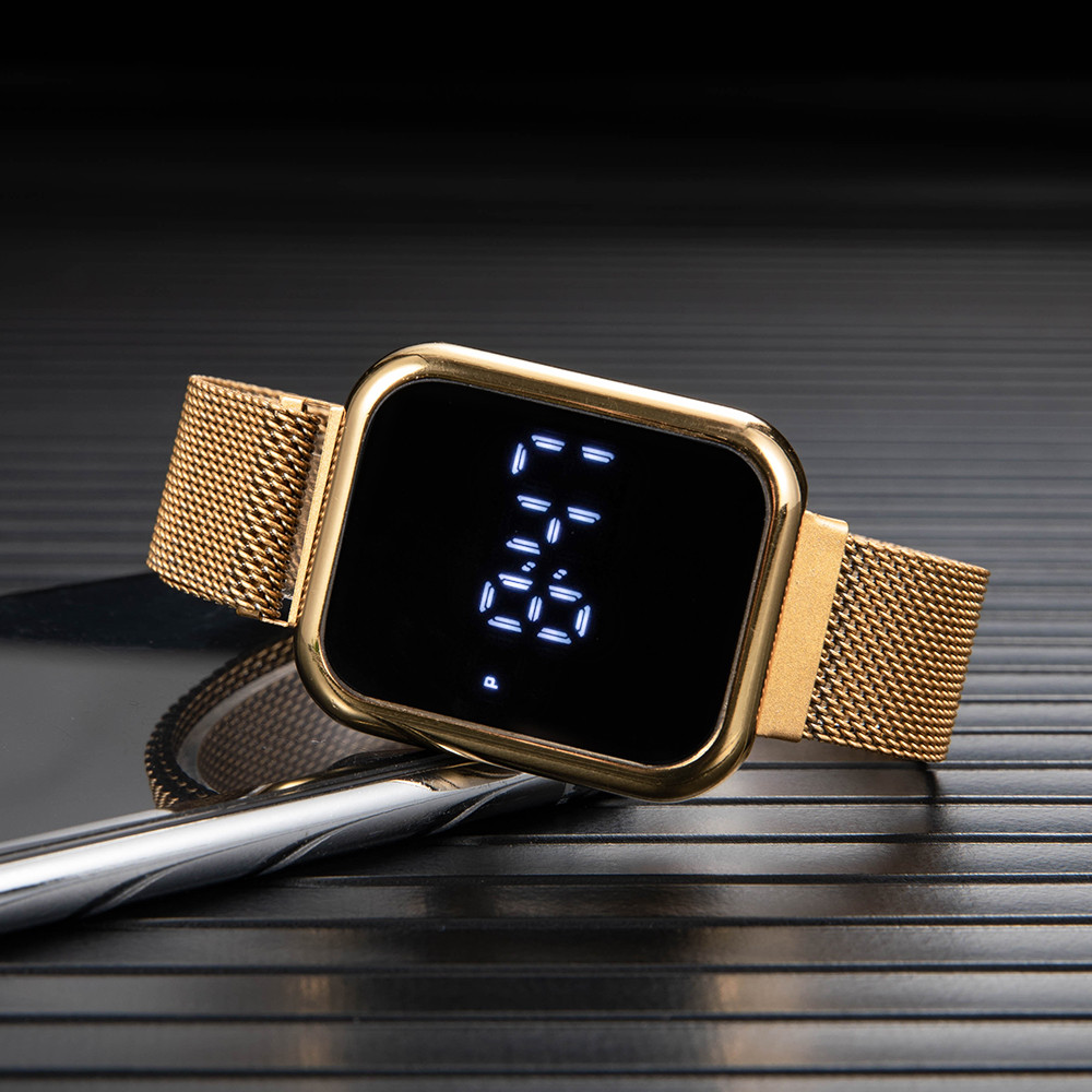 Orologi digitali rettangolari  - Mens Fashion Show recensione e prezzo