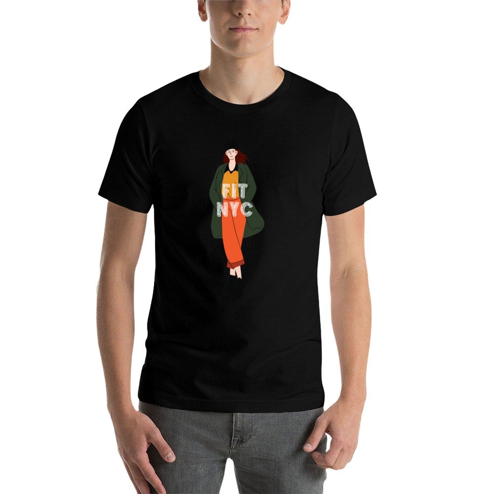 FIT NYC - T-shirt della scuola - Men'S Fashion Nyc recensione e prezzo
