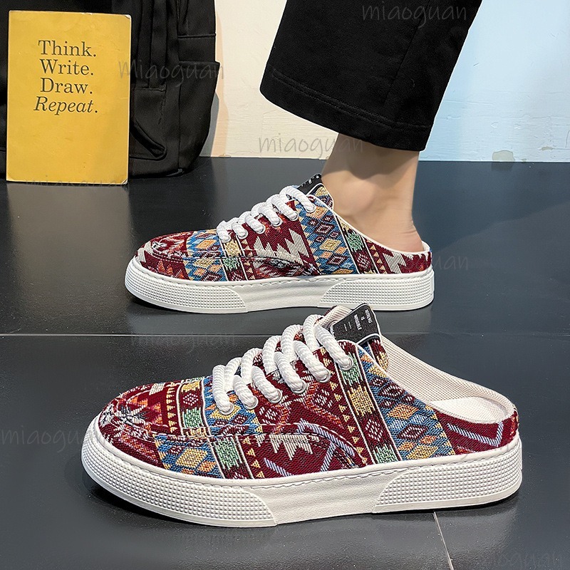 Scarpe di Tela alla Moda per U - Mens Fashion Show recensione e prezzo