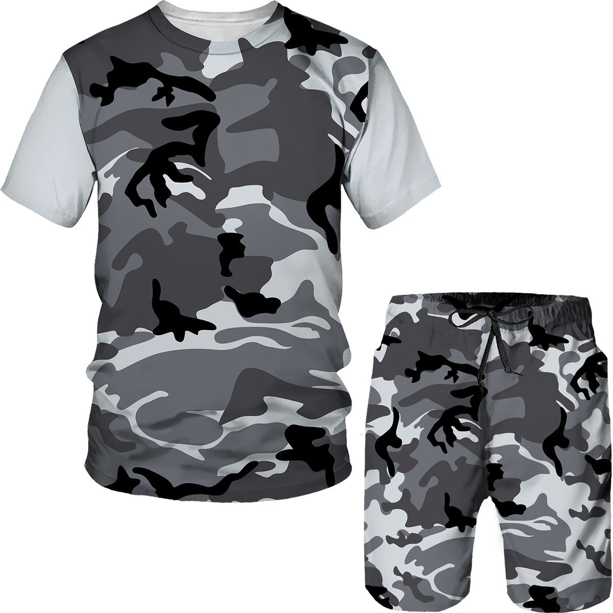 Completi mimetici da uomo, t-s - Military Shirt Men recensione e prezzo