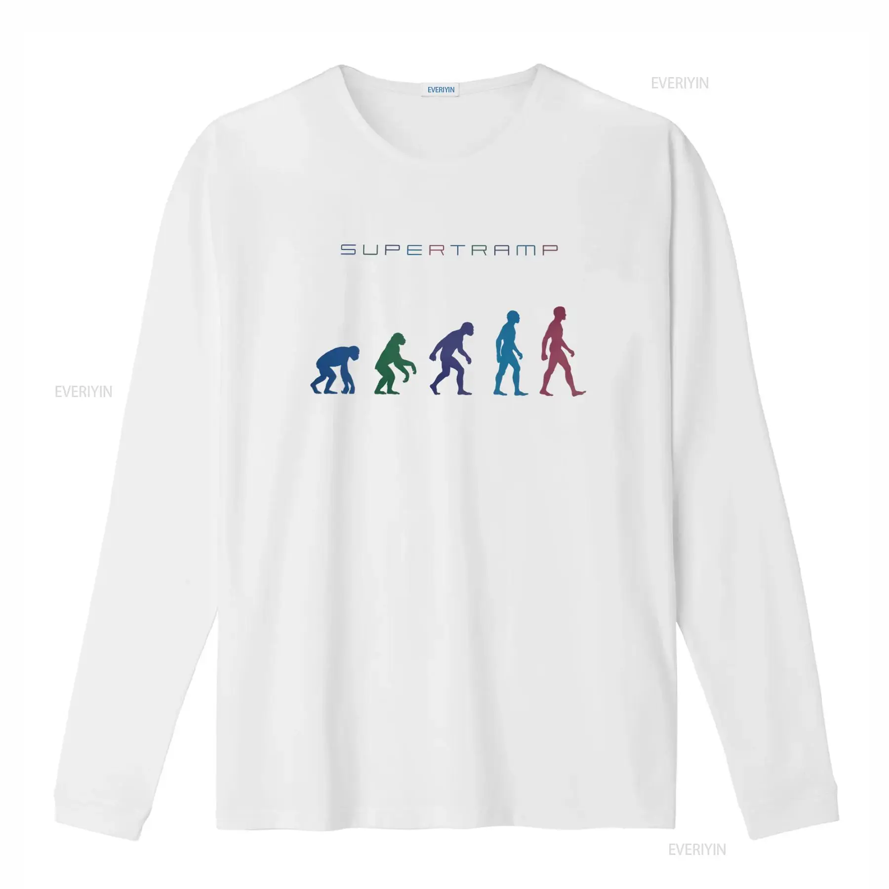 T-shirt Evolution Rock Music S - Men'S Fashion Evolution recensione e prezzo