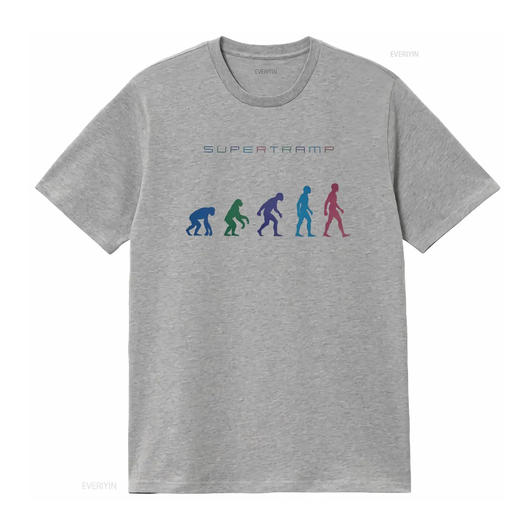 T-shirt Evolution Rock Music S - Men'S Fashion Evolution recensione e prezzo