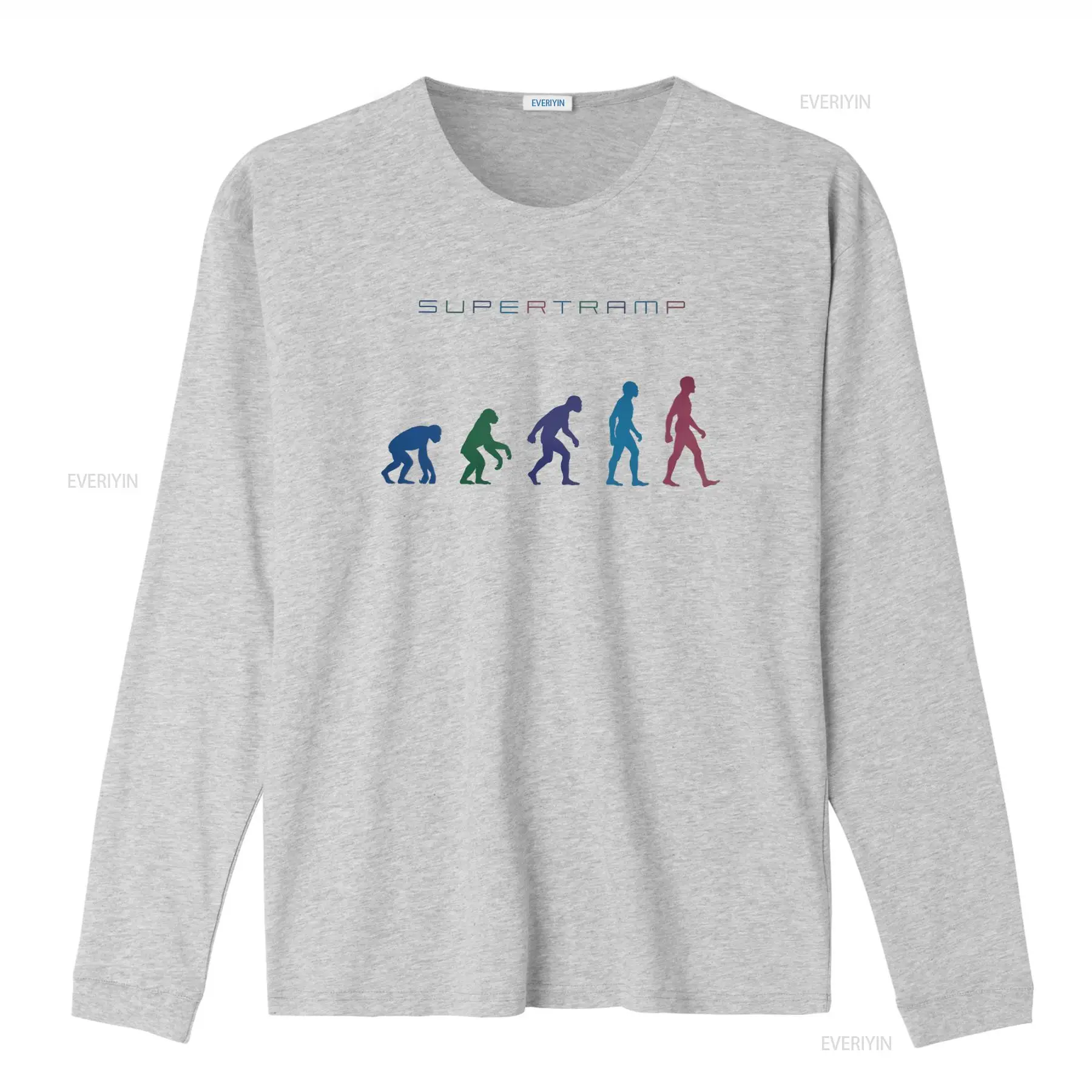 T-shirt Evolution Rock Music S - Men'S Fashion Evolution recensione e prezzo