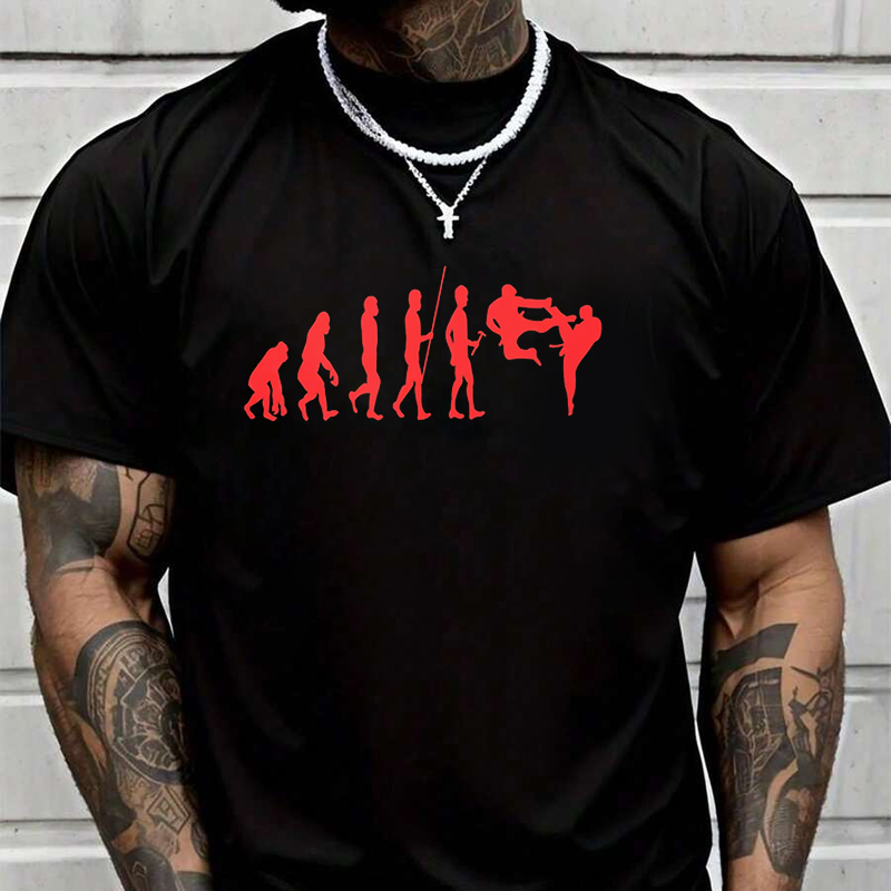 T-shirt con stampa grafica da  - Men'S Fashion Evolution recensione e prezzo