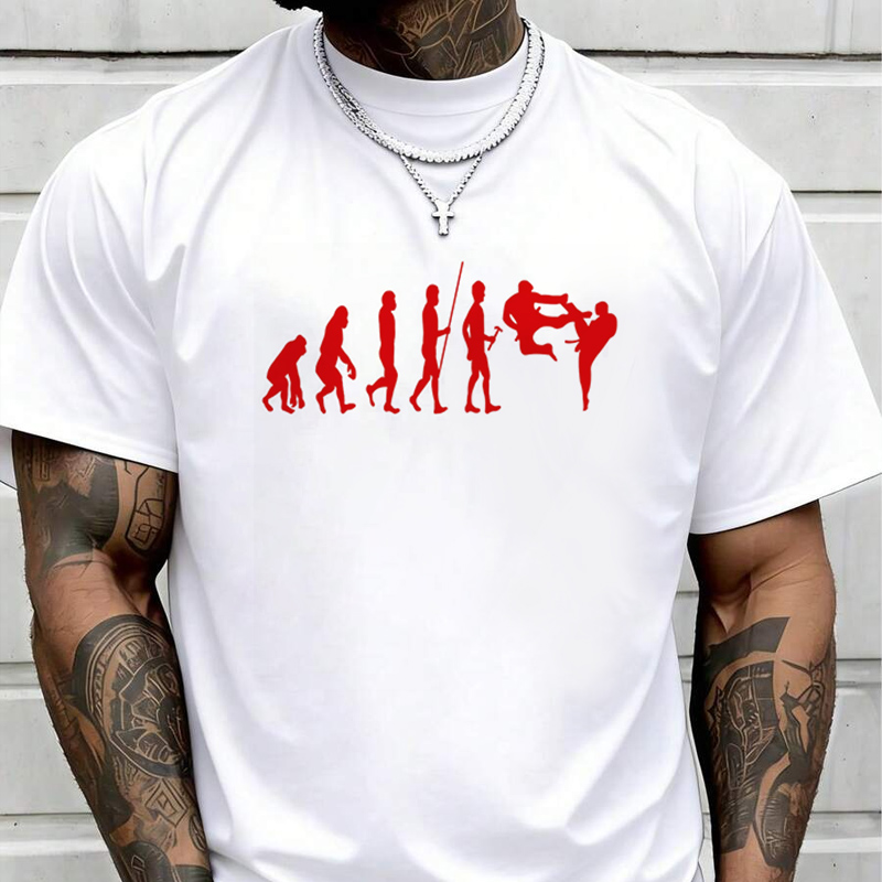 T-shirt con stampa grafica da  - Men'S Fashion Evolution recensione e prezzo