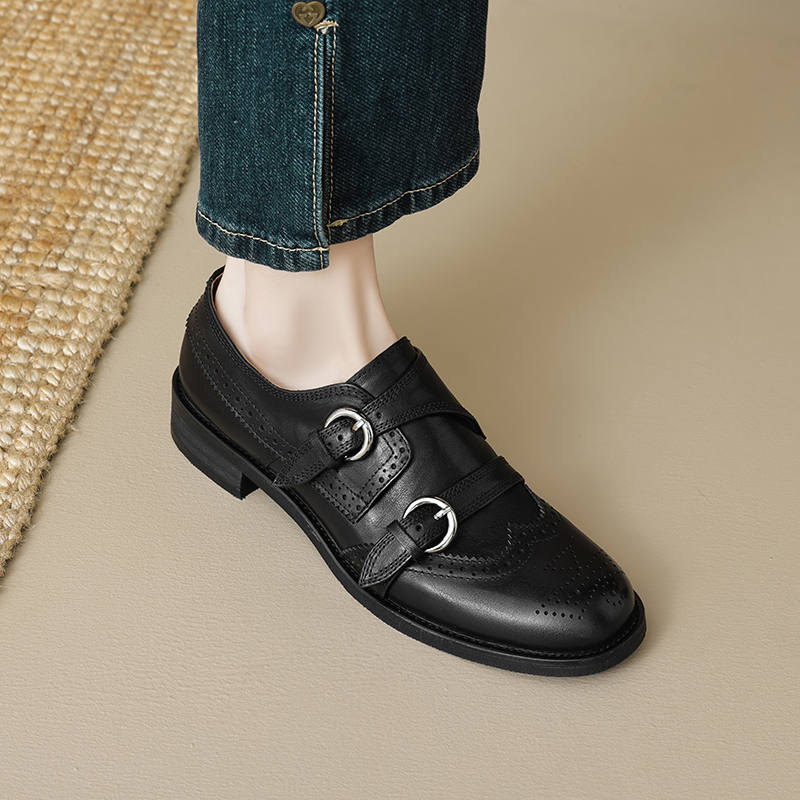 EAGSITY Scarpe da donna in pel - Oxford Shoes Brogue recensione e prezzo