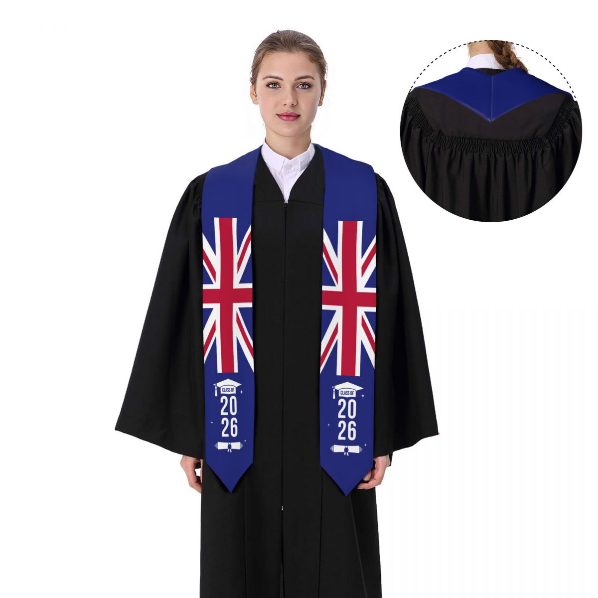 Sciarpa/Stola di Laurea con Ba - Men'S Fashion Uk 2026 recensione e prezzo
