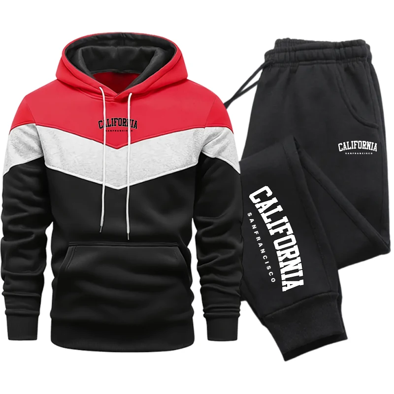 Tuta da Uomo alla Moda con Sta - Streetwear Hoodie recensione e prezzo