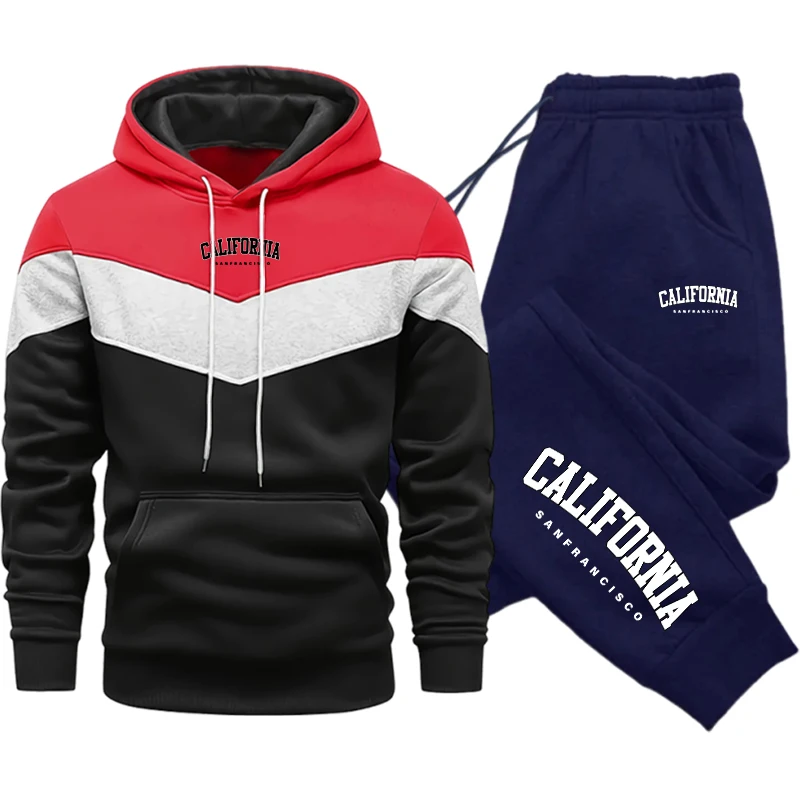 Tuta da Uomo alla Moda con Sta - Streetwear Hoodie recensione e prezzo