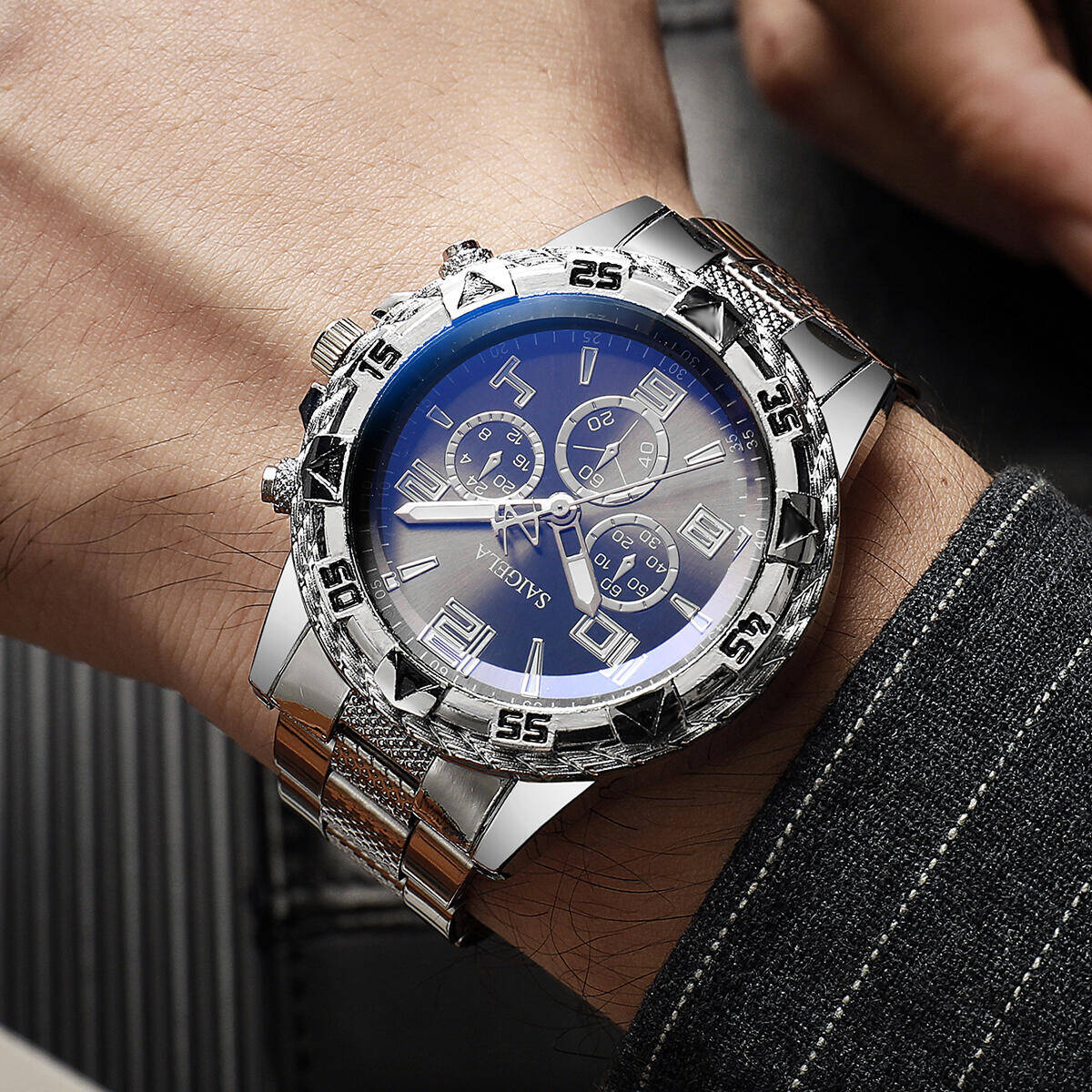 1PC Sorpresa Mistero Orologio  - Men'S Fashion Box recensione e prezzo