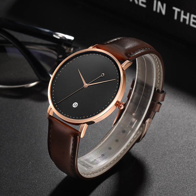 CL026 Black Rose Gold Build Br - Men'S Fashion Logo recensione e prezzo