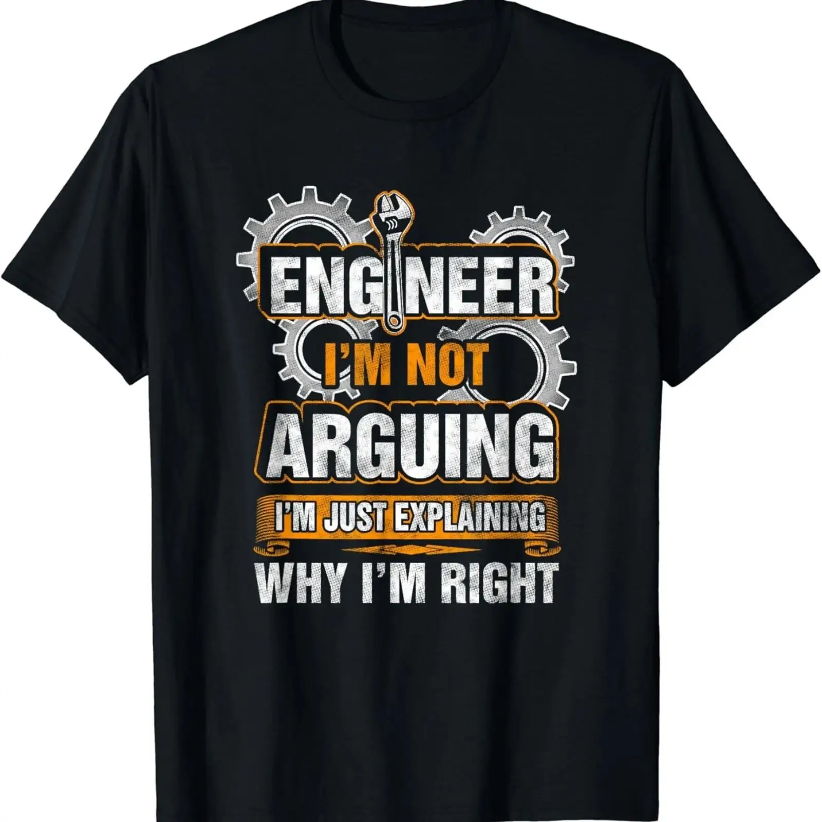 T-shirt Engineer I'm Not Argui - Men'S Fashion Explained recensione e prezzo