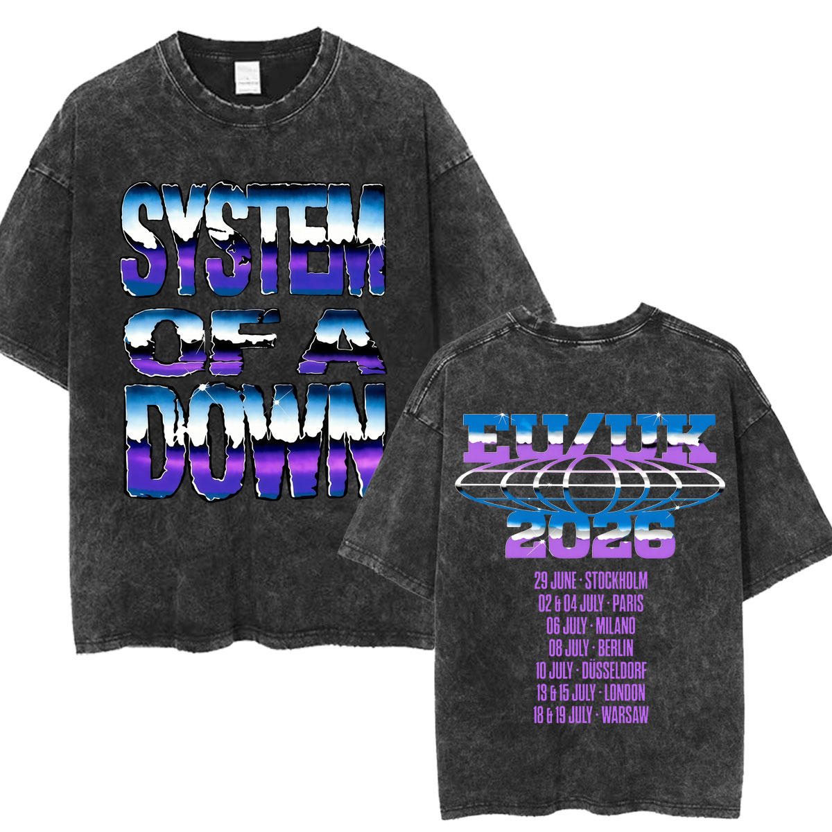 T-shirt lavata del tour 2026 d - Men'S Fashion Uk 2026 recensione e prezzo