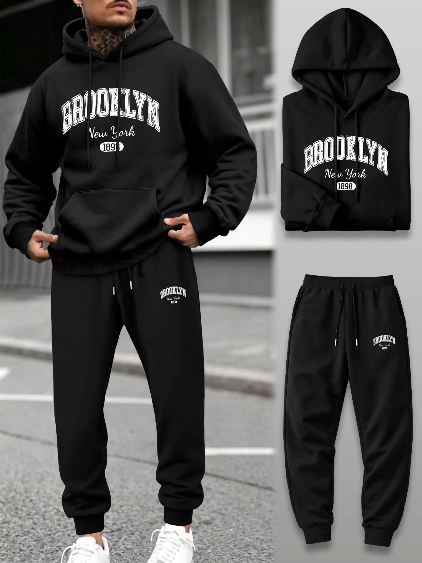 Completo Sportivo da Uomo 2 Pe - Streetwear Hoodie recensione e prezzo