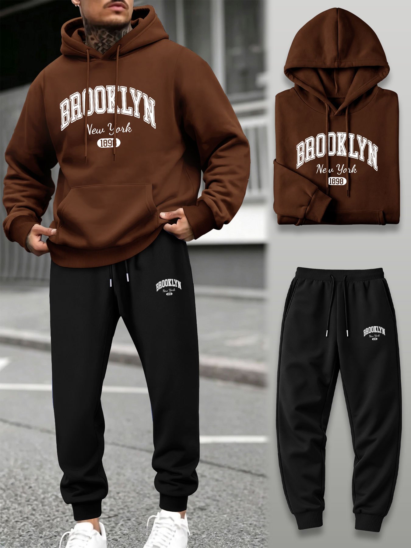 Completo Sportivo da Uomo 2 Pe - Streetwear Hoodie recensione e prezzo
