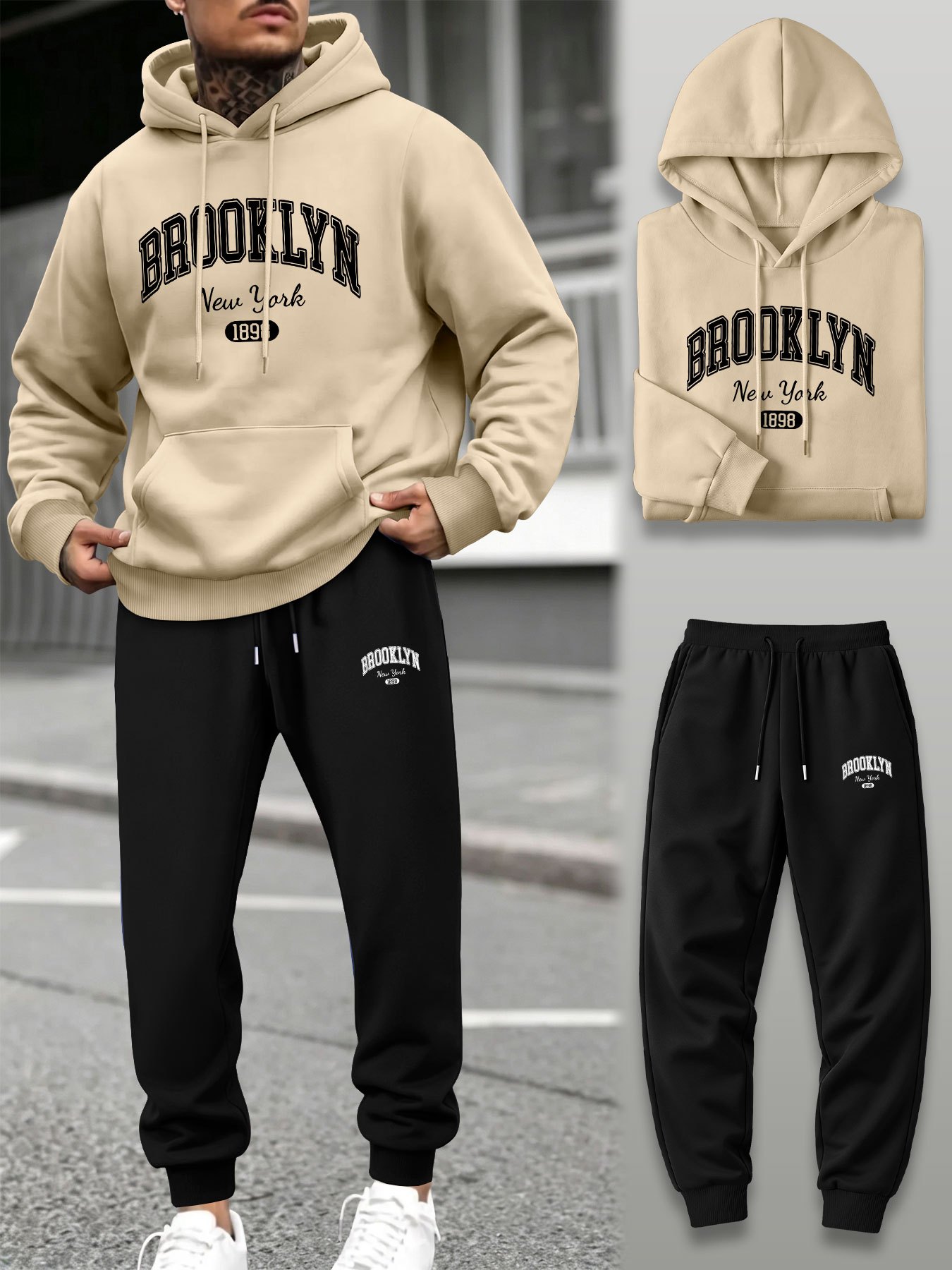 Completo Sportivo da Uomo 2 Pe - Streetwear Hoodie recensione e prezzo