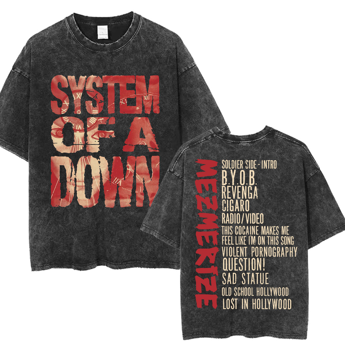 Maglia Band System of A Down E - Men'S Fashion Uk 2026 recensione e prezzo