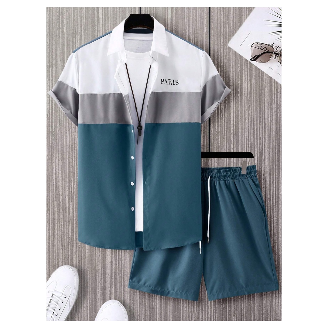Completo da uomo alla moda blu - Men'S Fashion Usa recensione e prezzo